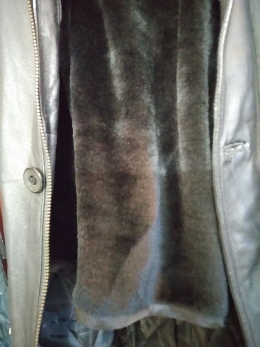 Куртка мужская кожаная