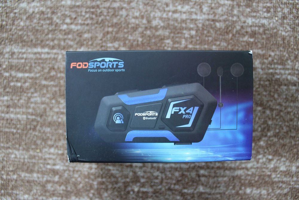 Блутут Интерком Fodsports FX4 Pro/Bluetooth Intercom