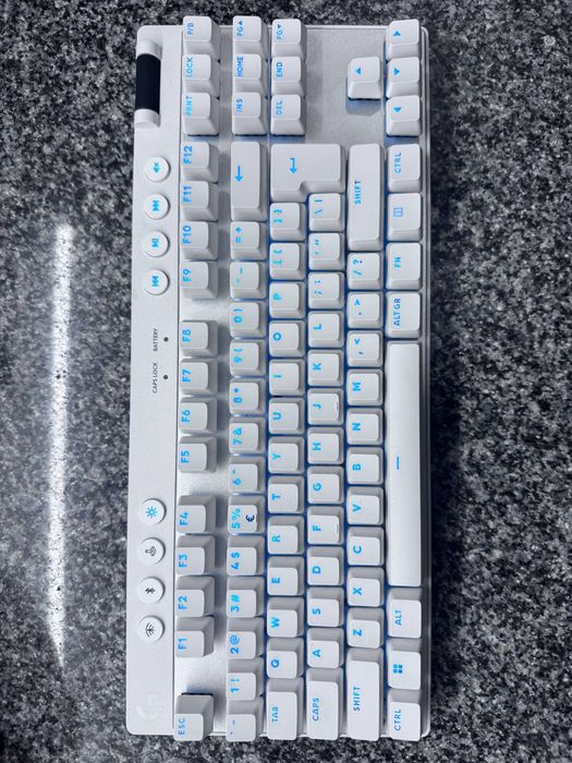 Logitech G Pro x TKL Lightspeed White