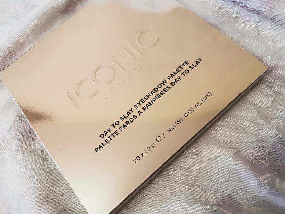 Нова палитра Iconic London Day to slay