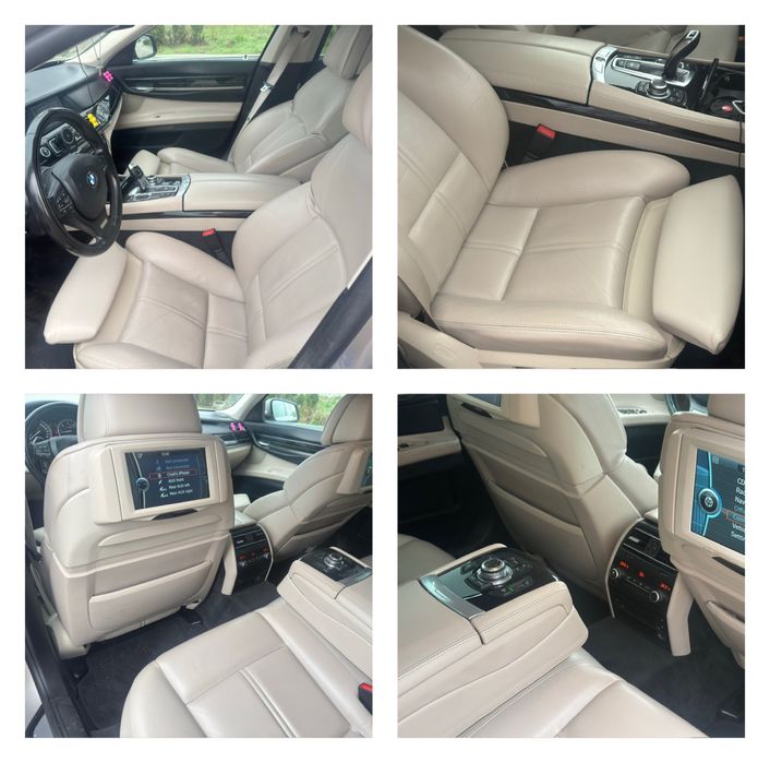 BMW seria 7 F01 740d xdrive individual 4 butoane distronic side assist