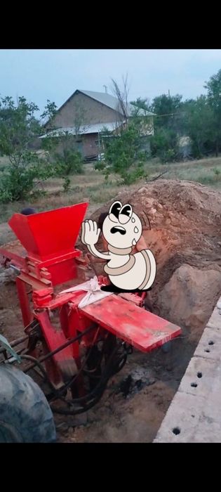 глино кирпич апарат