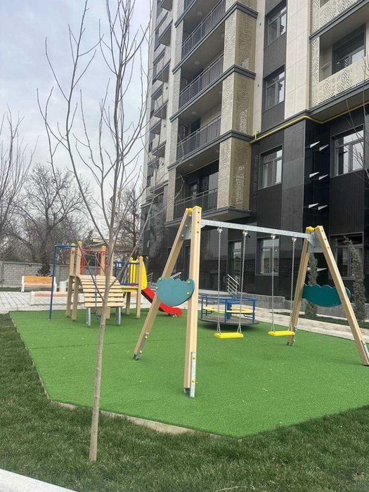 Джами .  1-2-3 комнатные  в элитной новостройке. Кадастр. Ипотека 18%.