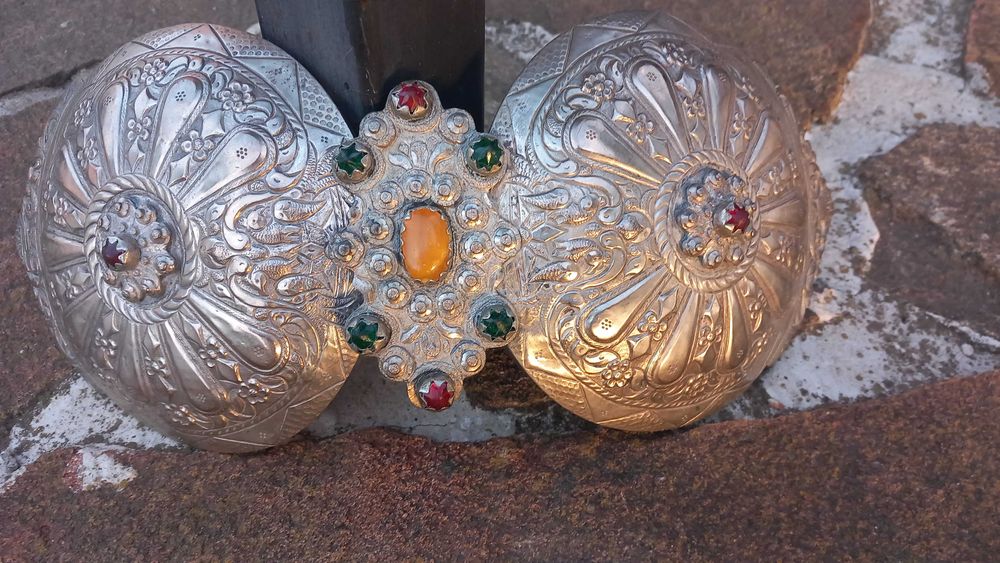 Автентична Кюстендилска сребърна пафта пафти