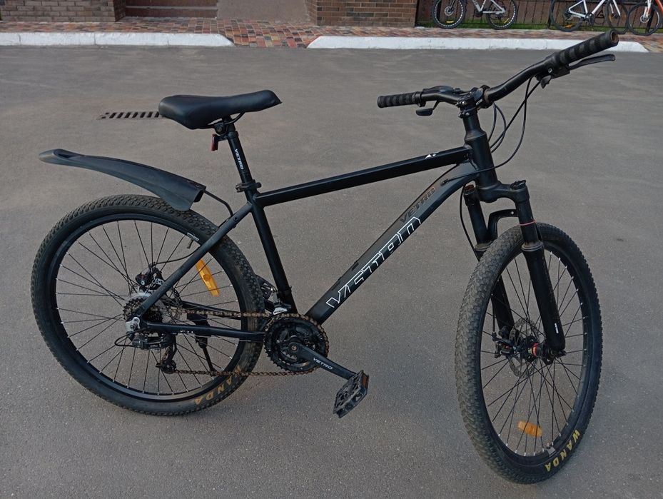 Велосипед Vetro Black