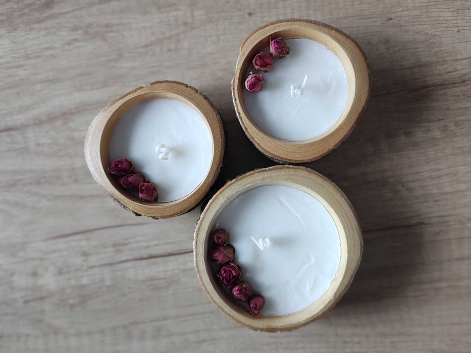 Свечи натуральные