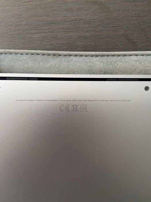 MacBook Air 2019 13-inch