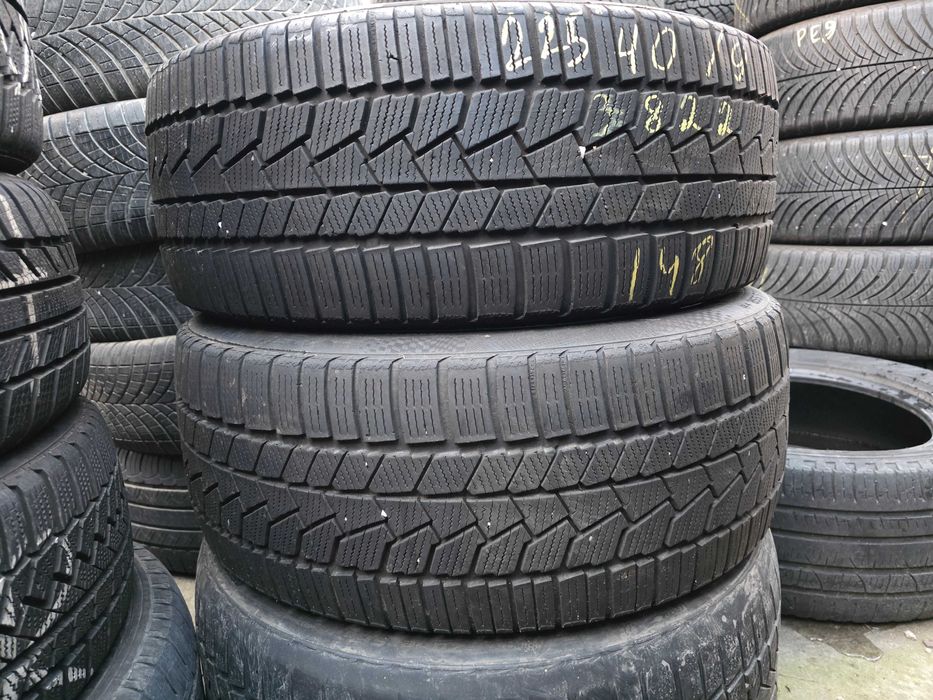 2бр Зимни гуми 225 40 19 - Continental Runflat BMW - DOT 2022