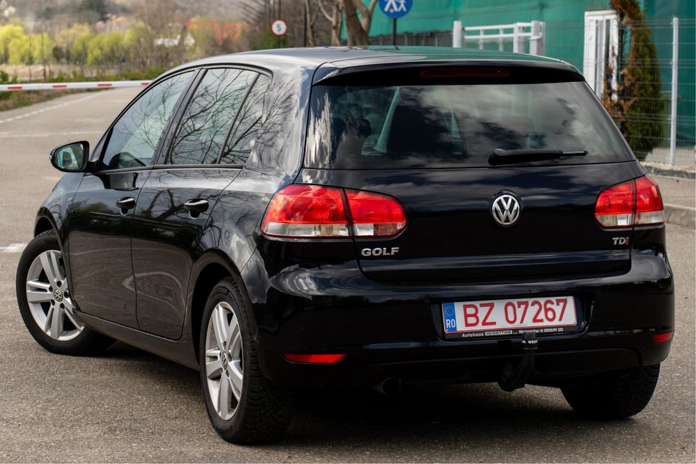 Vw Golf 6 Match 2012 Euro 5 1.6 TDI