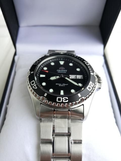 Orient Ray 2 diver 200m