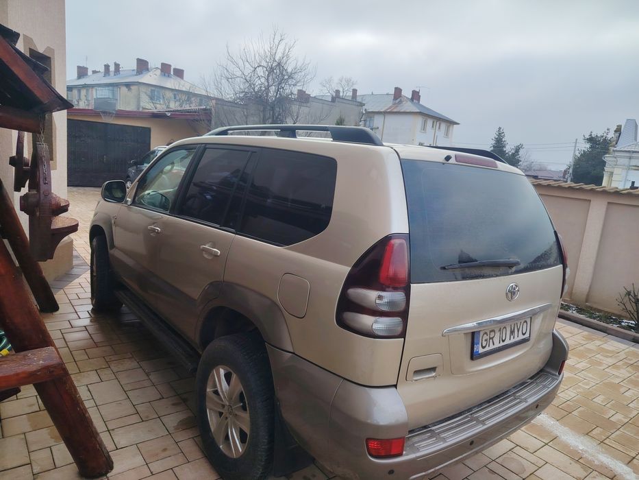 TOYOTA Land Cruiser 2007 — imagine 4