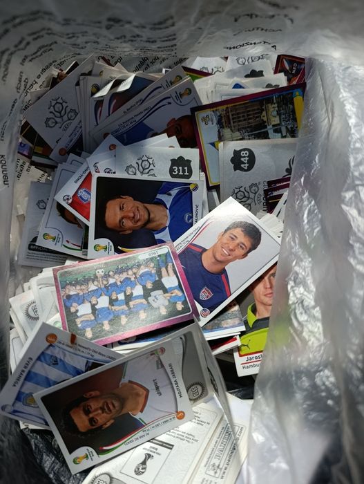 Ретро Колекция  Футболни Албума Panini (4 са 100% пълни!) + Стике