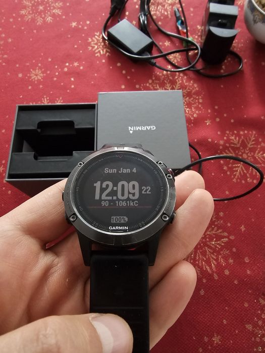 Garmin fenix 5, plus bratari de schimb