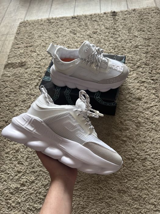 Versace Chain Reaction 43 White