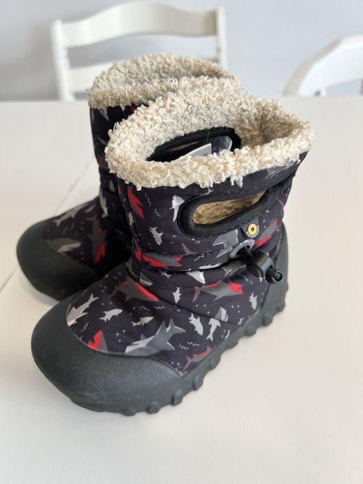 Cizme copii iarna Bmoc Sharks 23