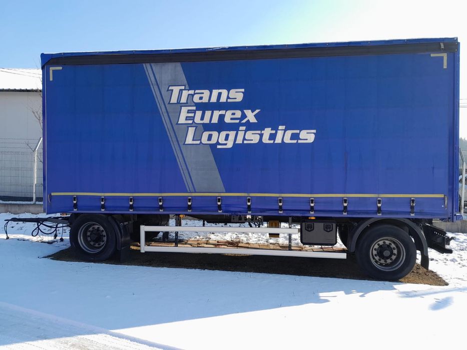 Remorca camion an 2015