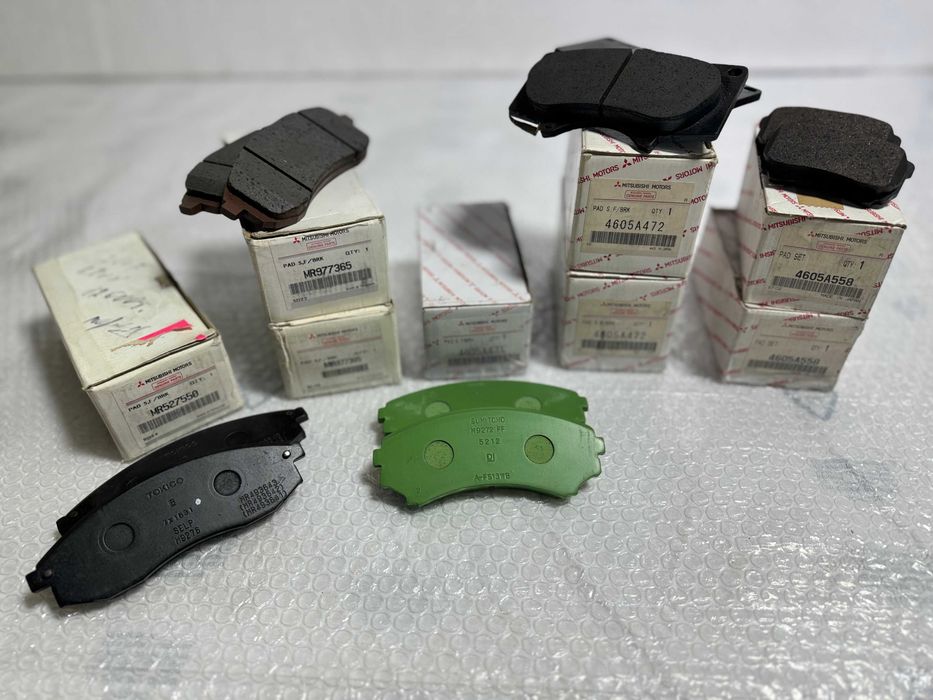 Тормозные накладки (колодки) MITSUBISHI L200, Pajero, Lancer