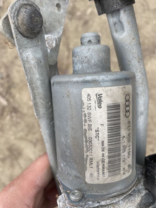 Ansamblu stergatoare Audi A5  2008 - 2012