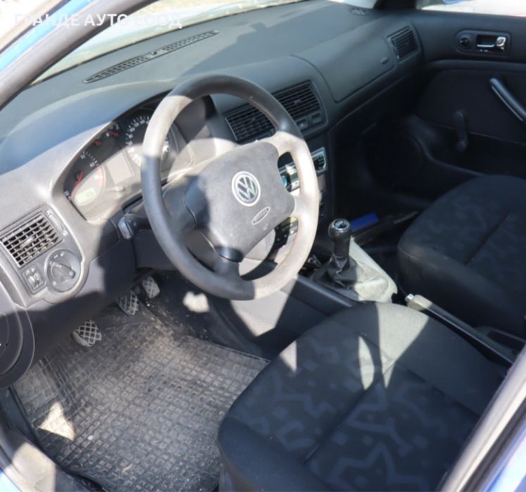 Volkswagen Golf IV 1.6 16v 101к.с. 98година Само на части