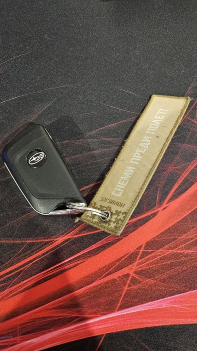 Емблема за ключ Subaru и Mitsubishi