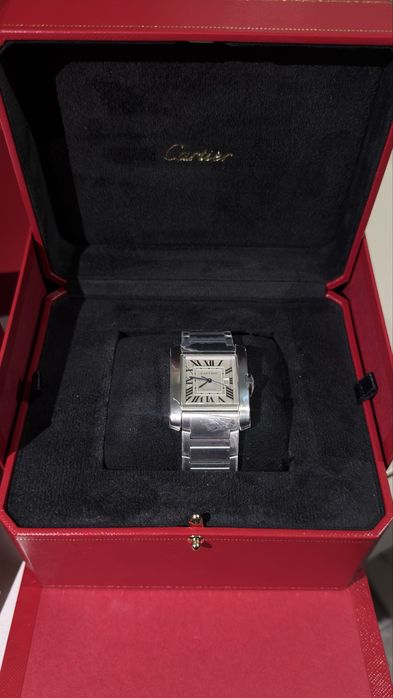 Cartier Tank Francaise Orginal