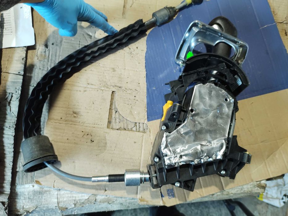 Селектор Избирач Скоростен Лост Porsche Cayenne 3.0D 92A/EG22/2012