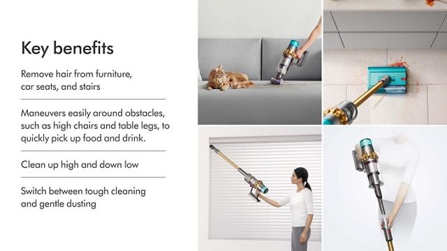 Dyson V15 detect submarine v8/v12/v15/gen5