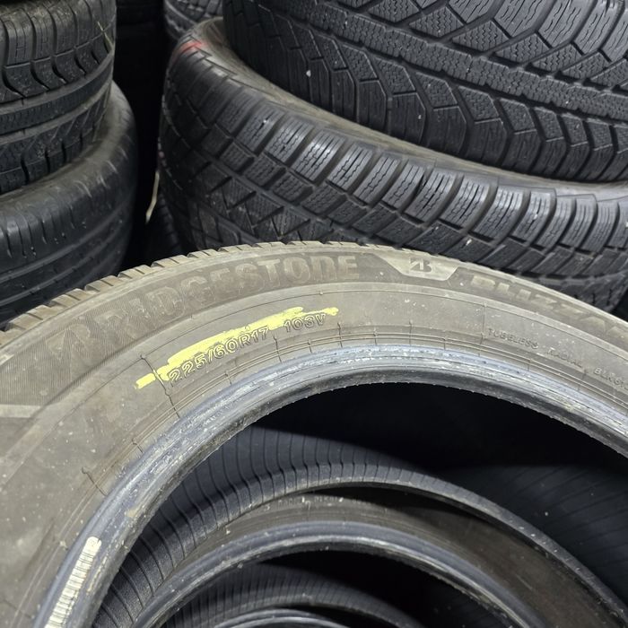 2x 225/60/17 M+S BRIDGESTONE 2024 Stare excelentă