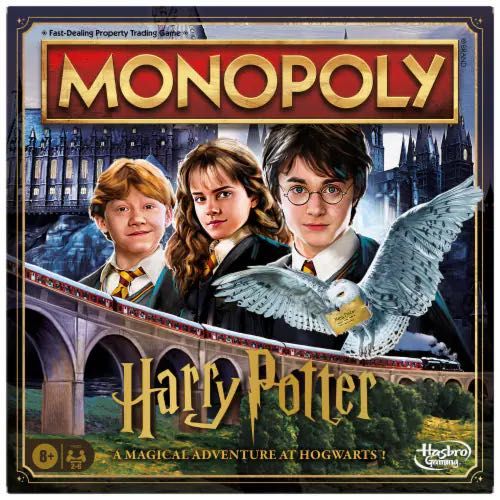 Настольная игра Monopoly Harry Potter