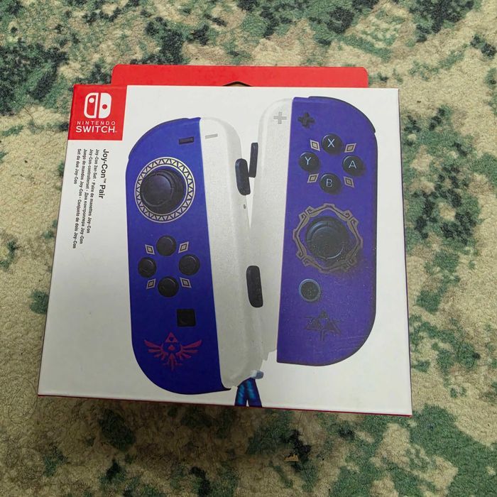 Set Controllere Nintendo Switch Joy-Con - Editia The Legend of Zelda