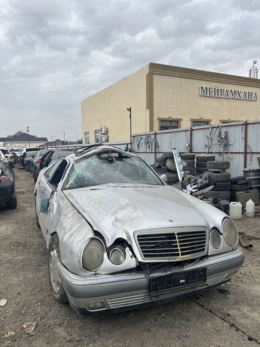 Разбор мерседес w210 E320