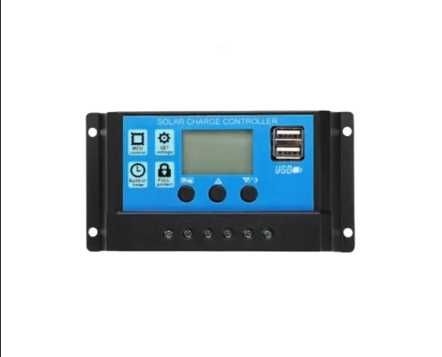 kit solar fotovoltaic panou 30W-200W cu controller 30A si cablu solar