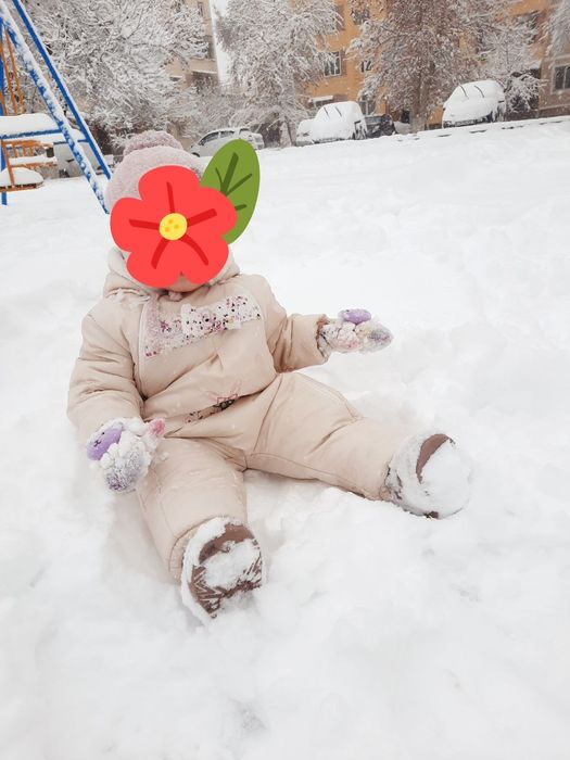 Комбинезон на 12-18 мес