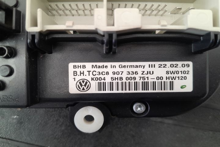 COMANDA AC 5HB009751 5HB009751 Volkswagen VW Golf a 6-a generatie