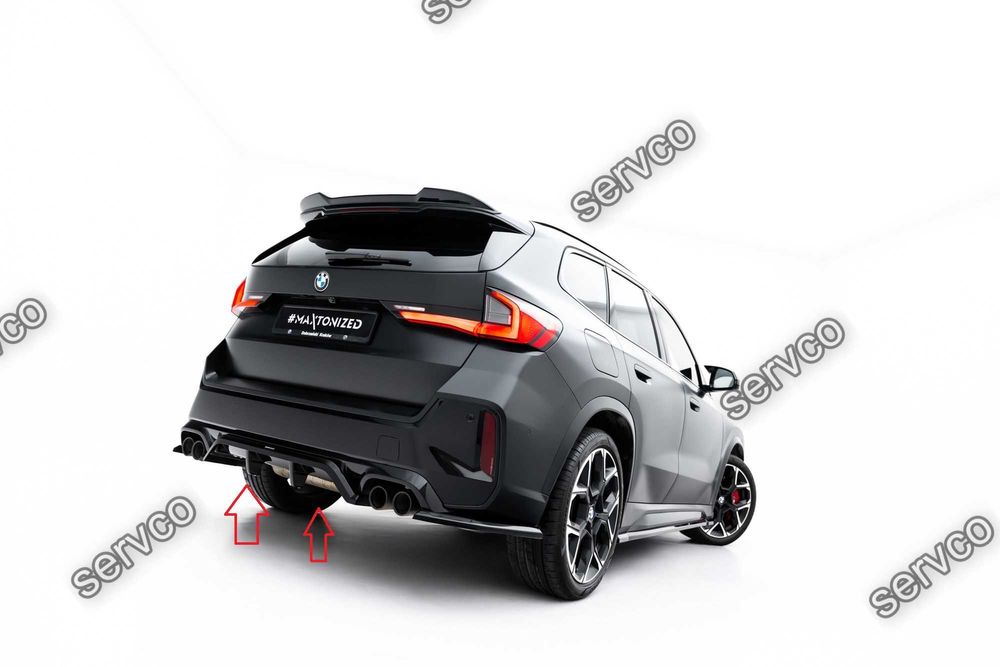 Prelungire splitter bara spate Bmw X1 M35i U11 2022- v2 Maxton Design