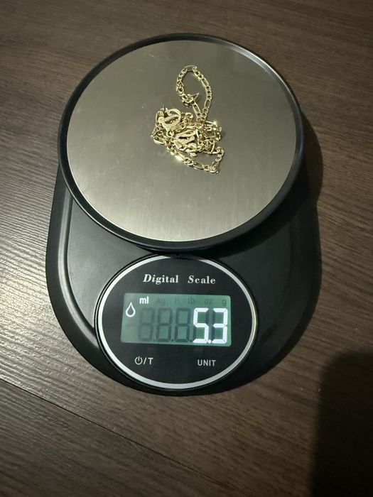 Lăntisor  damă aur 14 k