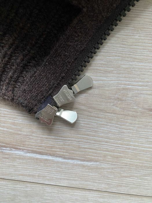 Gran Sasso 100% Cashmere кашмир дебела кашмирена жилетка пуловер 48 M