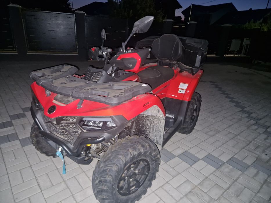 Vand Cf moto 520 L