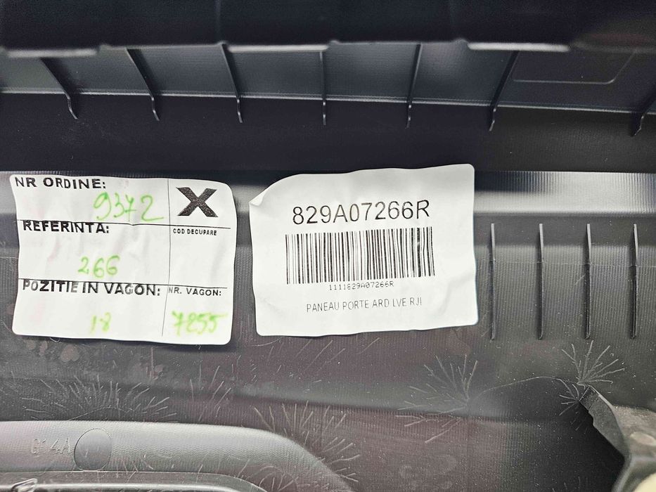 Tapiterie usa dreapta spate Dacia Jogger facelift [Fabr 2021-2025] 82