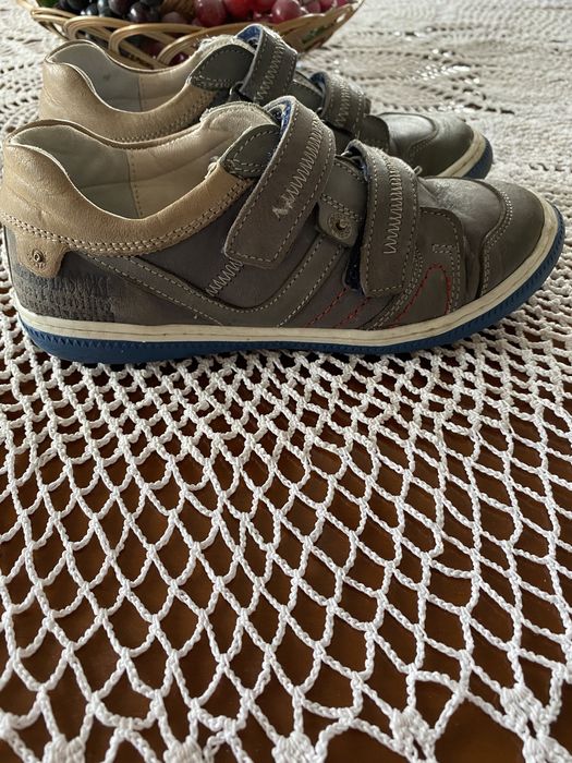 Обувки естествена кожа