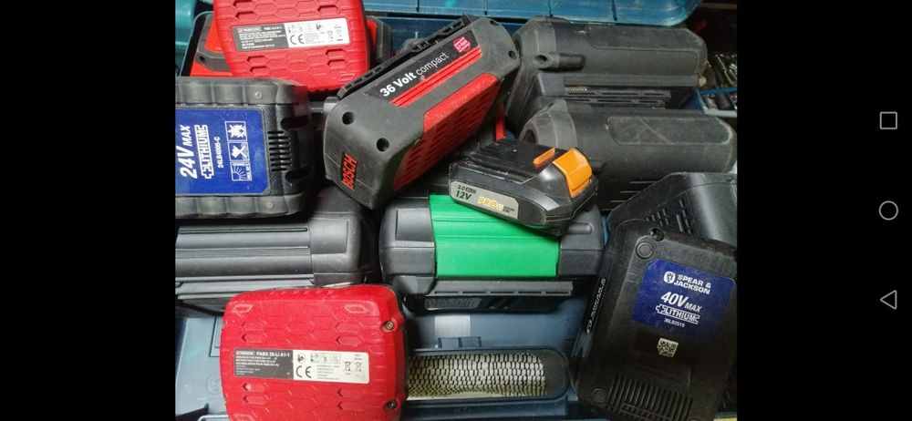 Acumulator 12 14,4 18 24 36 42 V