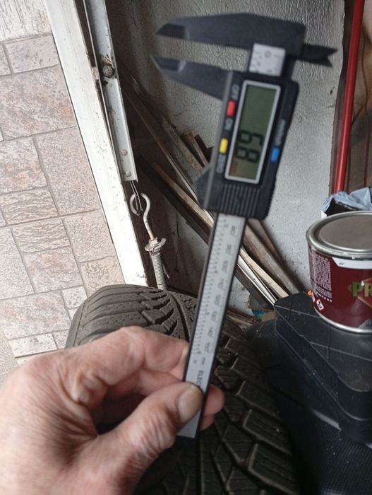 Зимни гуми с железни джанти Skoda VW Audi 195 65 15