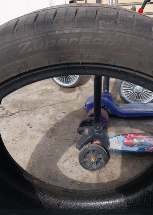 Шины летние балоны