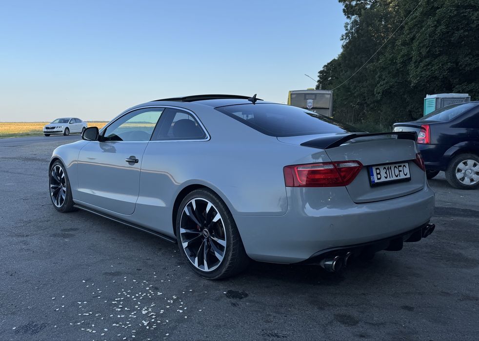 Audi A5 Coupé 3.0 TDI Quattro 2009 Automatic