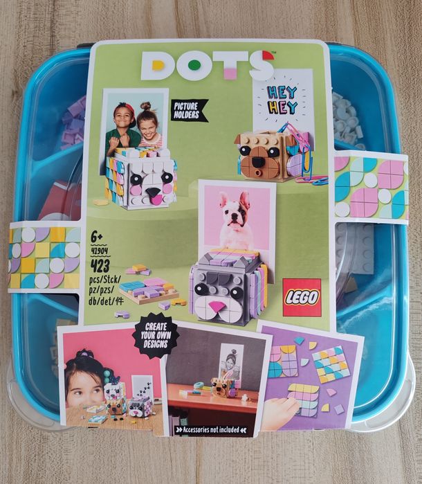 Lego dots Органайзер за бюро, Стойка за бижута, Държачи за снимки