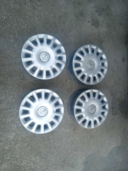 Vând 4 jante 4x100, r14 Opel