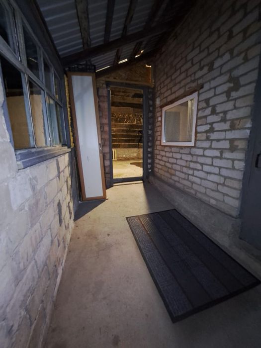 Благоустроенный дом