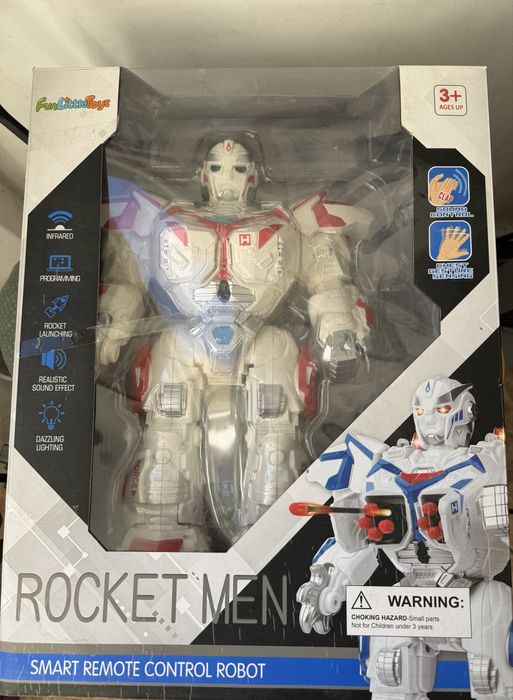 Robot - smart remote control Rocket Men
