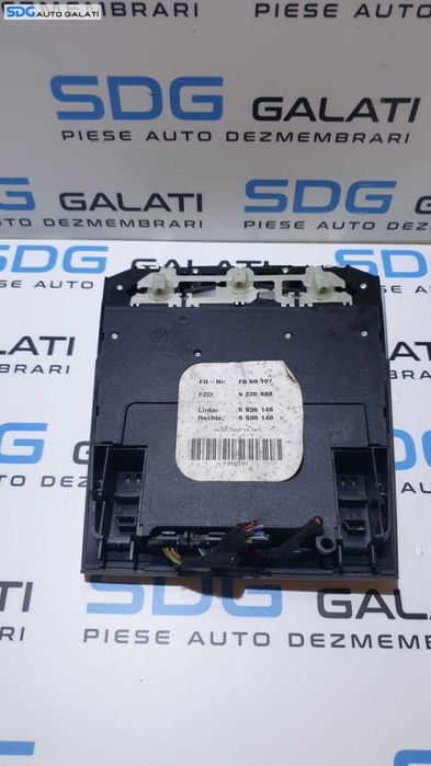 Plafoniera Lumini Lampa Iluminare Plafon Tavan Habitaclu Spate BMW Seria 3 E90 E91 E92 2004 - 2011 Cod 9200943 65759200943