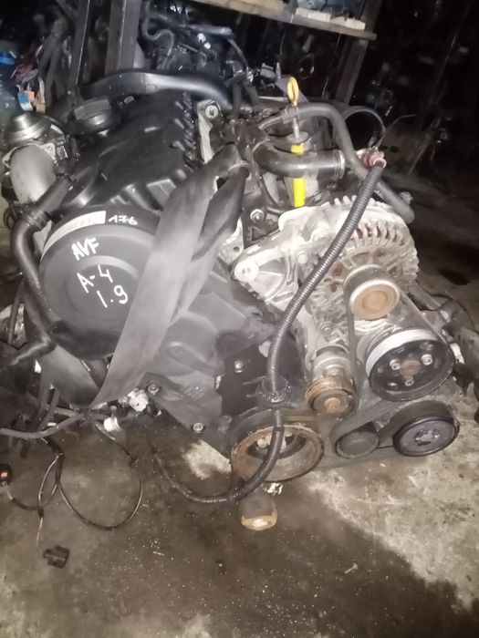 КПП на Ауди А4В5 1.9TDI из Германии